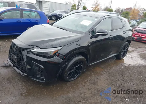 2023 Lexus Nx 350 F Sport Handling from USA, damaged, VIN 2T2KGCEZXPC025030